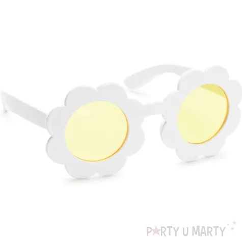 okulary party stokrotki partydeco