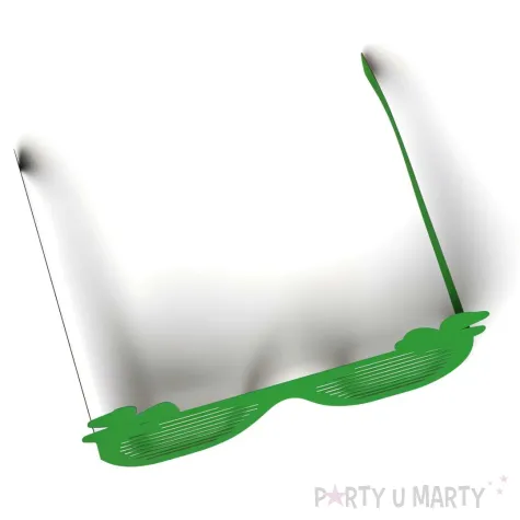 okulary party sw patryk zielono mi papierowe 6 szt