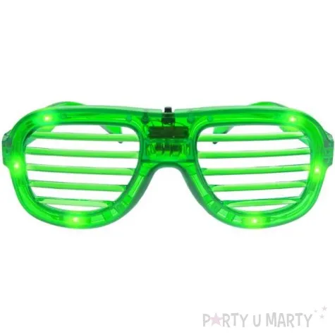 okulary party swiecace disco godan