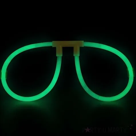 okulary party swietliki neon party rozowy arpex 1 szt