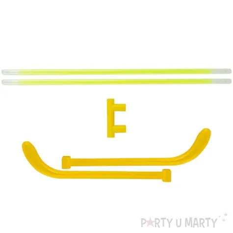 okulary party swietliki neon party rozowy arpex 1 szt