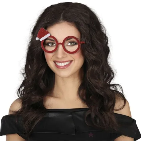 okulary party swiety mikolaj okragle guirca