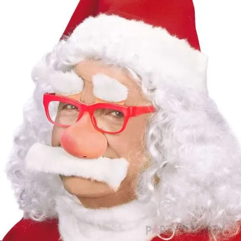 okulary party swiety mikolaj z wasami widmann