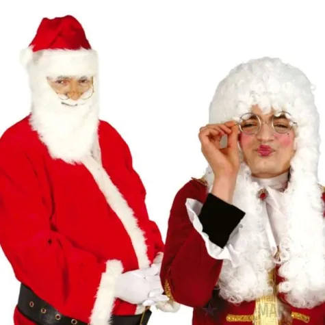 okulary party swiety mikolaj zloty guirca