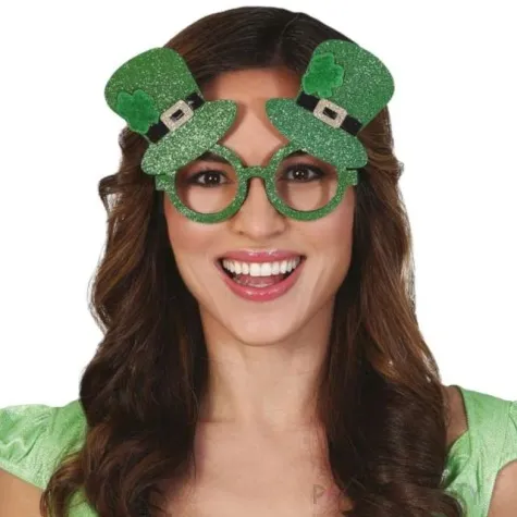 okulary party swiety patryk kapelusze guirca