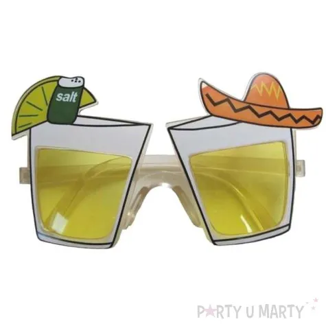okulary party tequila mexico