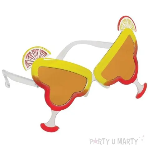 okulary party tequilla party amscan