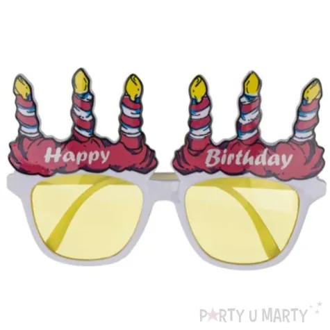 okulary party torcik ootb