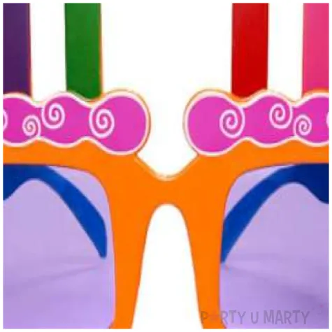 okulary party torciki