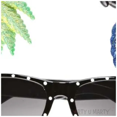 okulary party tropikalna papuga widmann