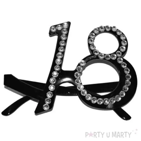 okulary party urodziny 18 funny fashion