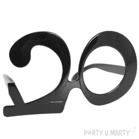 okulary party urodziny 20