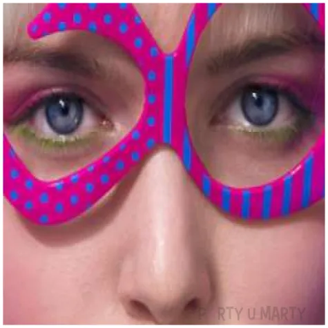 okulary party urodziny 30 partydeco