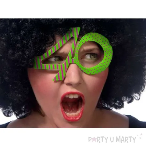 okulary party urodziny 40