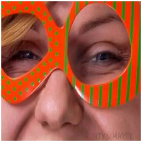 okulary party urodziny 50