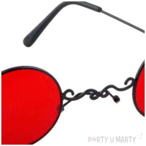 okulary party wampir funny fashion