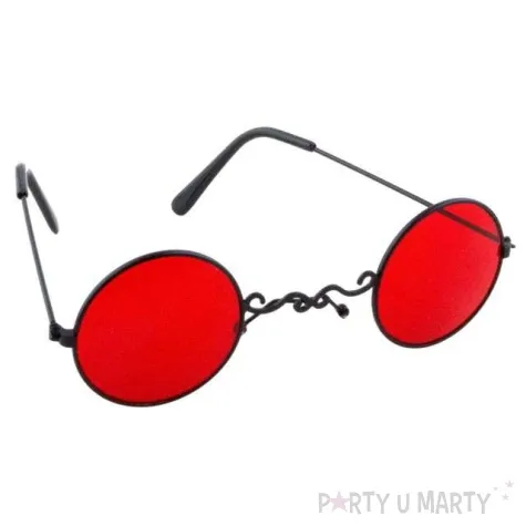 okulary party wampir funny fashion