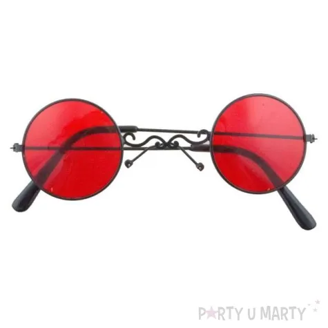 okulary party wampir funny fashion
