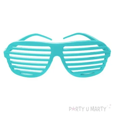 okulary party zaluzje mietowe