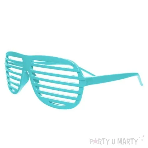 okulary party zaluzje mietowe