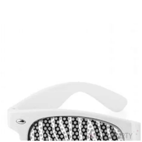 okulary party zebra