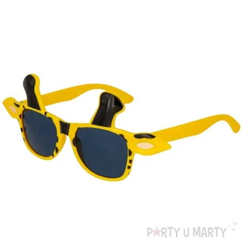 okulary party zyrafa partypal