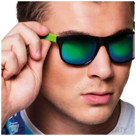 okulary plaza lustrzane boland