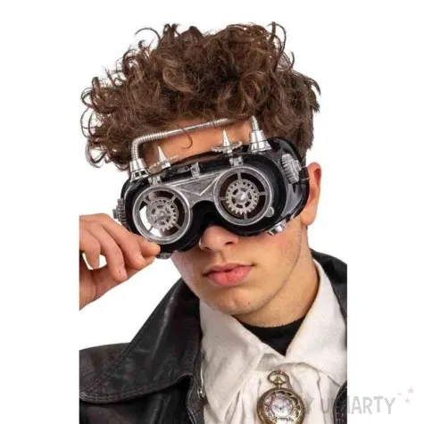 okulary steampunk gogle carnivaltoys