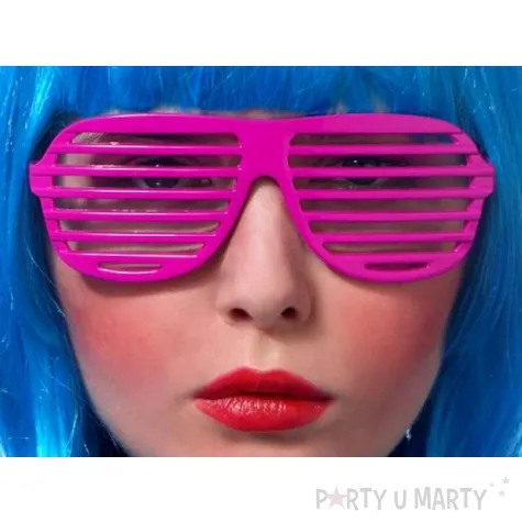 okulary zaluzje roz 1 szt