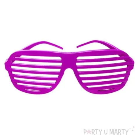 okulary zaluzje roz 1 szt