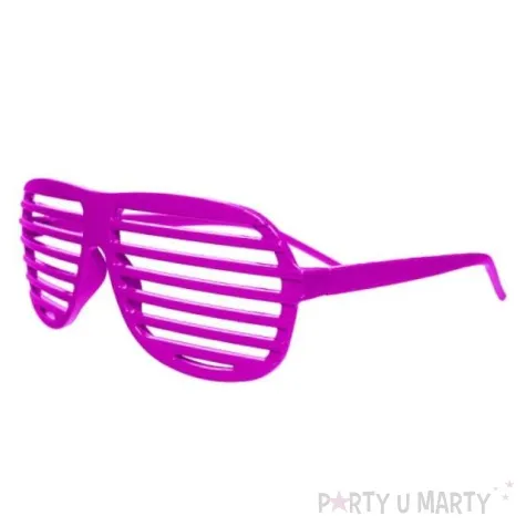 okulary zaluzje roz 1 szt