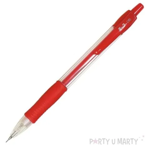 olowek automatyczny czerwony lantu no s 2