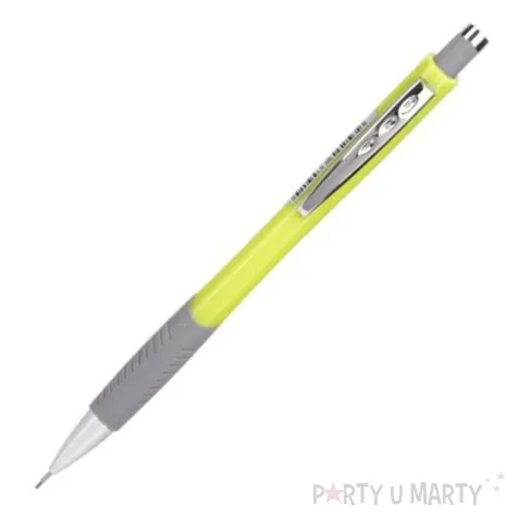 olowek automatyczny limonkowy deli no 37091