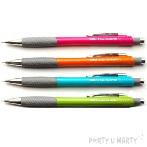 olowek automatyczny rozowy deli no 37091