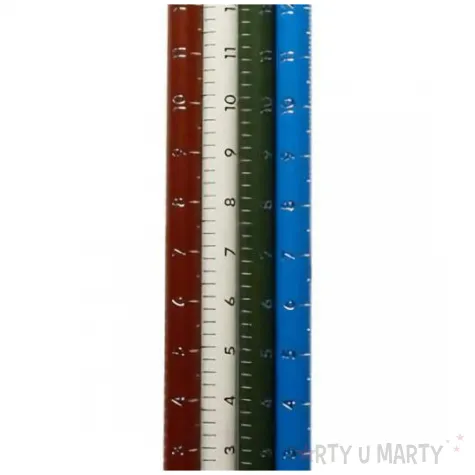 olowki linijkowe z gumka mix titanum hb 4 szt