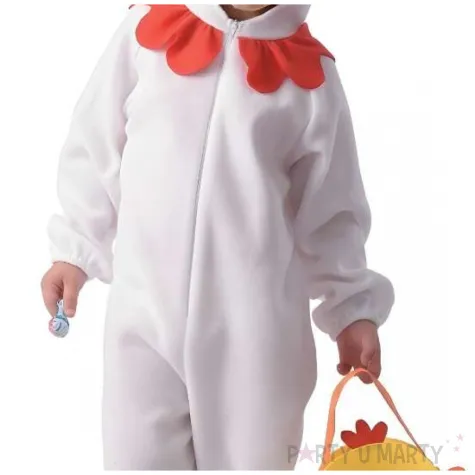 ombinezon dzieciecy stroj na karnawal kura kombinezon i torebka rozm 92 104