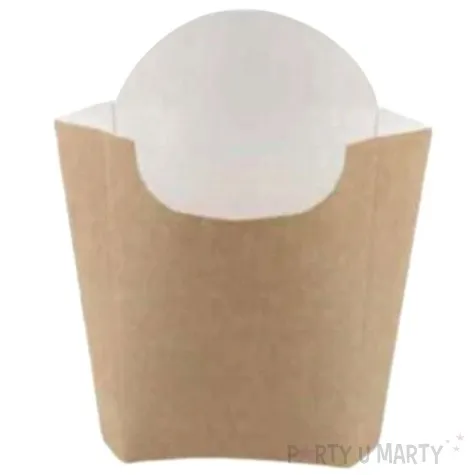 opakowanie na frytki classic kraft fsopakowania 100 g