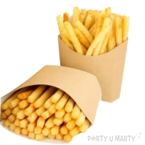 opakowanie na frytki classic kraft fsopakowania 200 g