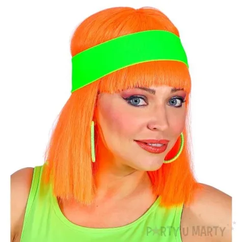 opaska elastyczna classic neon zielona widmann