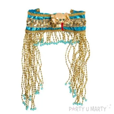 opaska elastyczna diadem kleopatry carnival toys