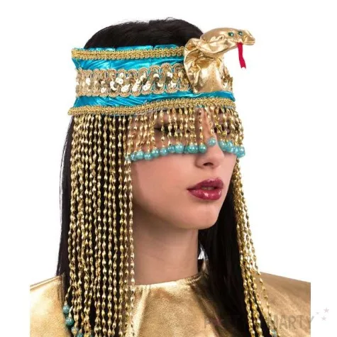 opaska elastyczna diadem kleopatry carnival toys