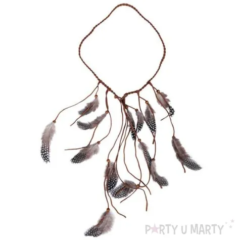 opaska elastyczna party diadem indianski fyasa