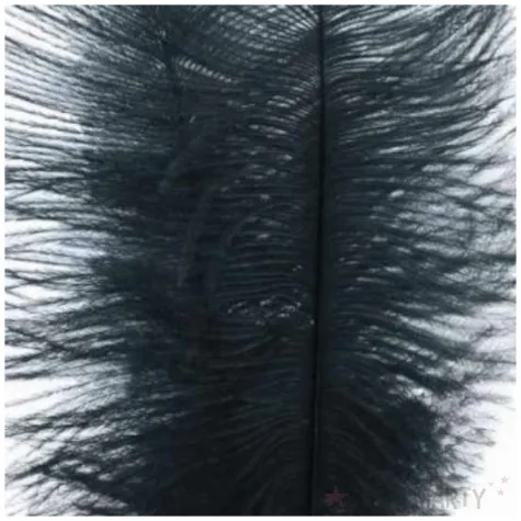 opaska elastyczna retro flapperka czarny godan