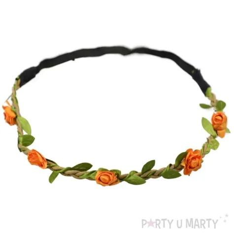 opaska elastyczna wianek pomaranczowy arpex