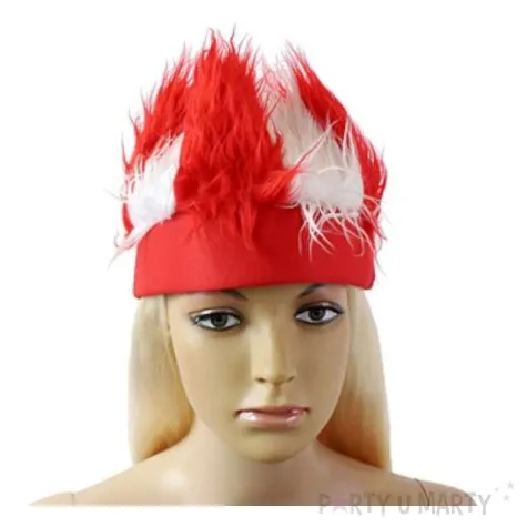 opaska kibica z futerkiem polska