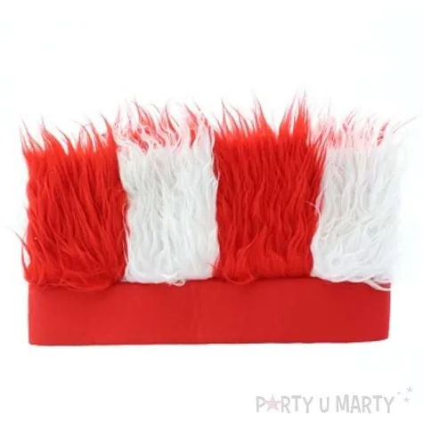 opaska kibica z futerkiem polska