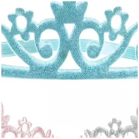 opaska na glowe korona ksiezniczki tiara diadem dodatek do stroju na karnawal urodziny 3 szt