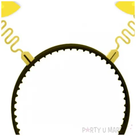 opaska na glowe wiosna kwiatki zonkile dodatek do stroju swieto wiosny