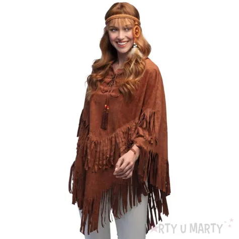 opaska na glowe z lapaczem snow dodatek do stroju indianki na karnawal