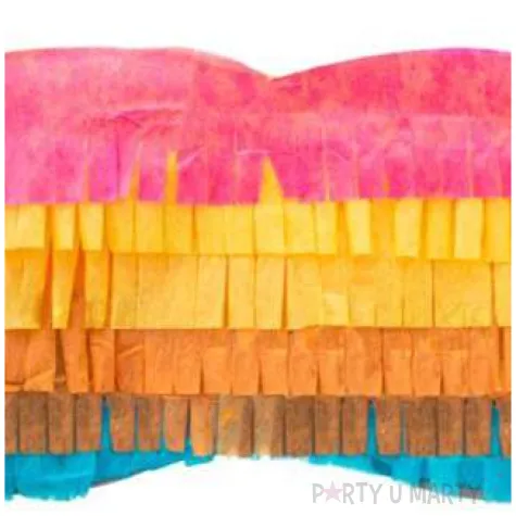 opaska na oczy piniata teczowa funny fashion